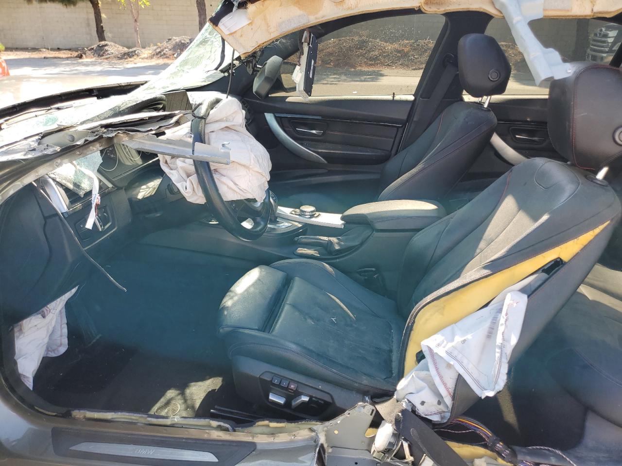 2016 BMW 328 I Sulev VIN: WBA8E9G59GNT86504 Lot: 56349474