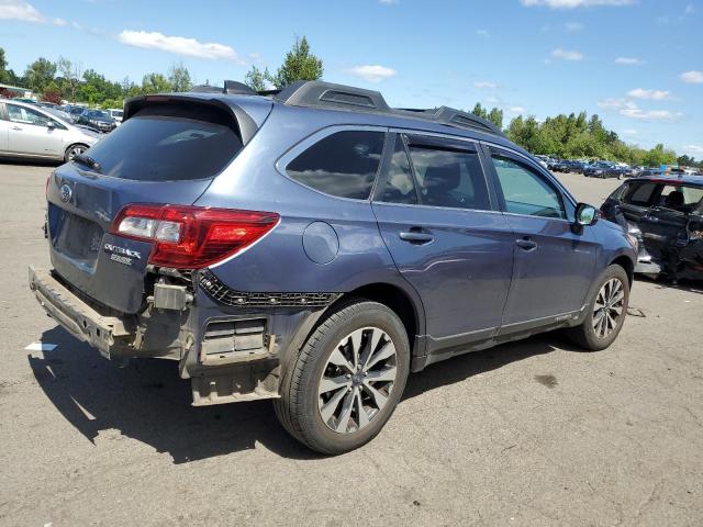  SUBARU OUTBACK 2017 Синий