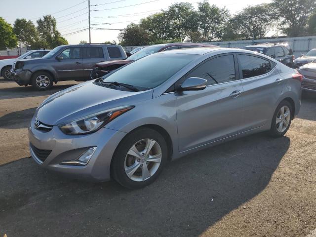 HYUNDAI ELANTRA 2016 Srebrny