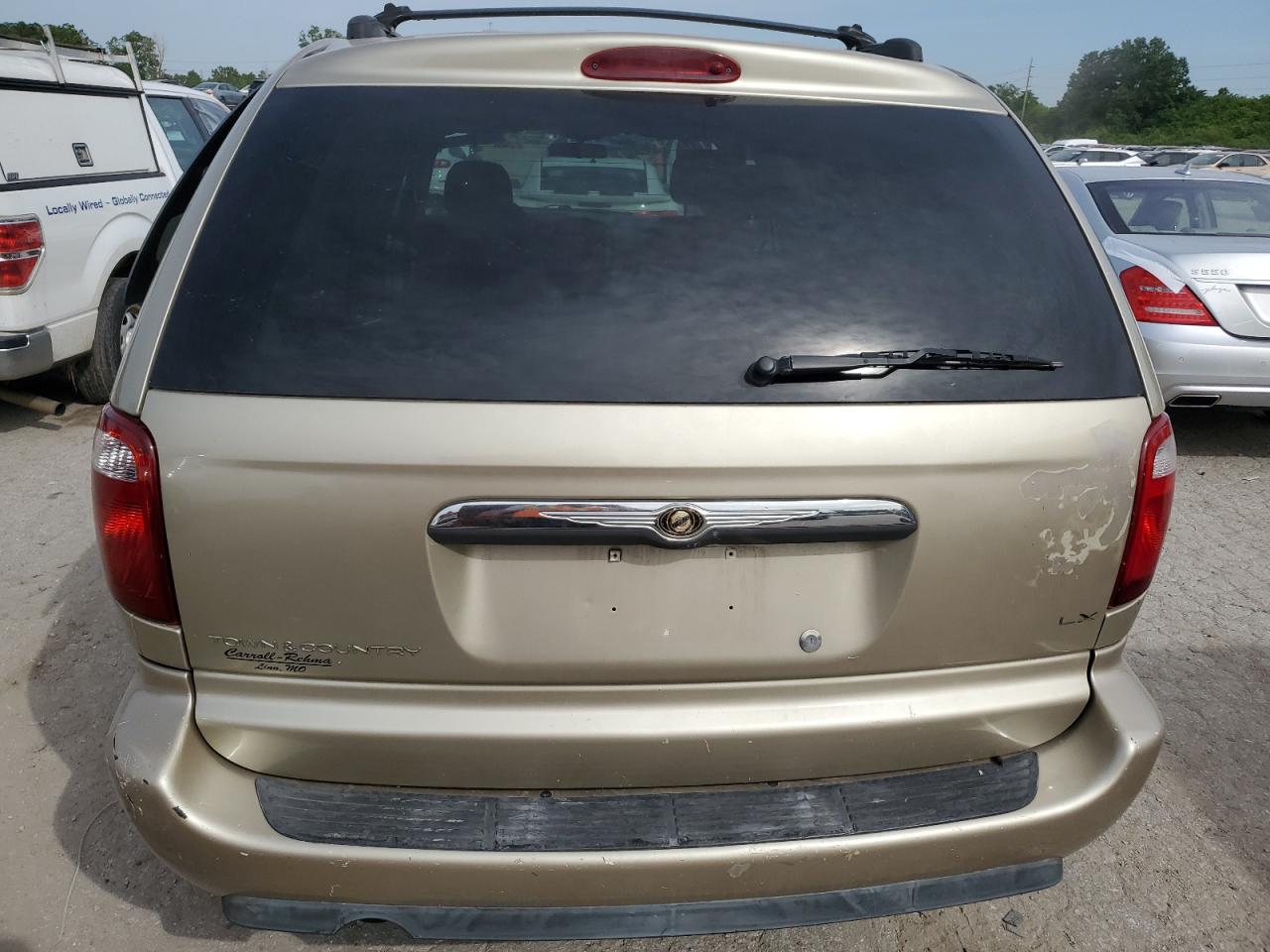 2006 Chrysler Town & Country Lx VIN: 1A4GP44R66B568657 Lot: 57105834