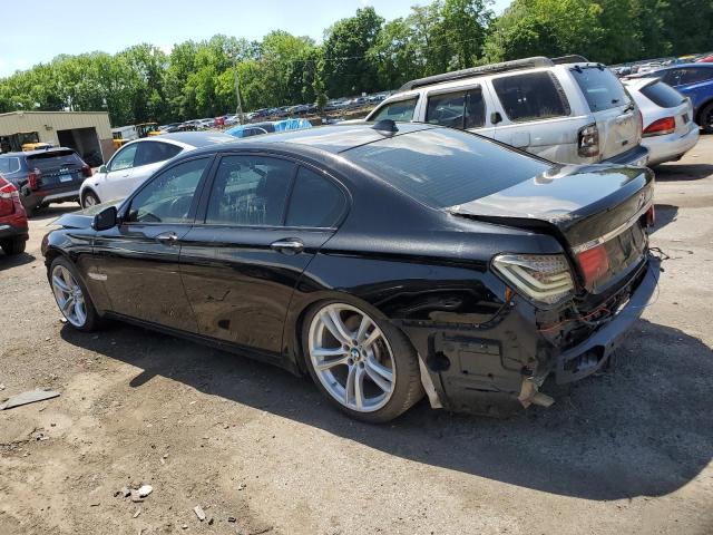 Седаны BMW 7 SERIES 2015 Черный