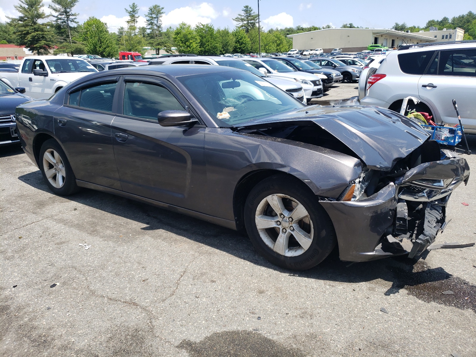 2C3CDXBG5EH155526 2014 Dodge Charger Se