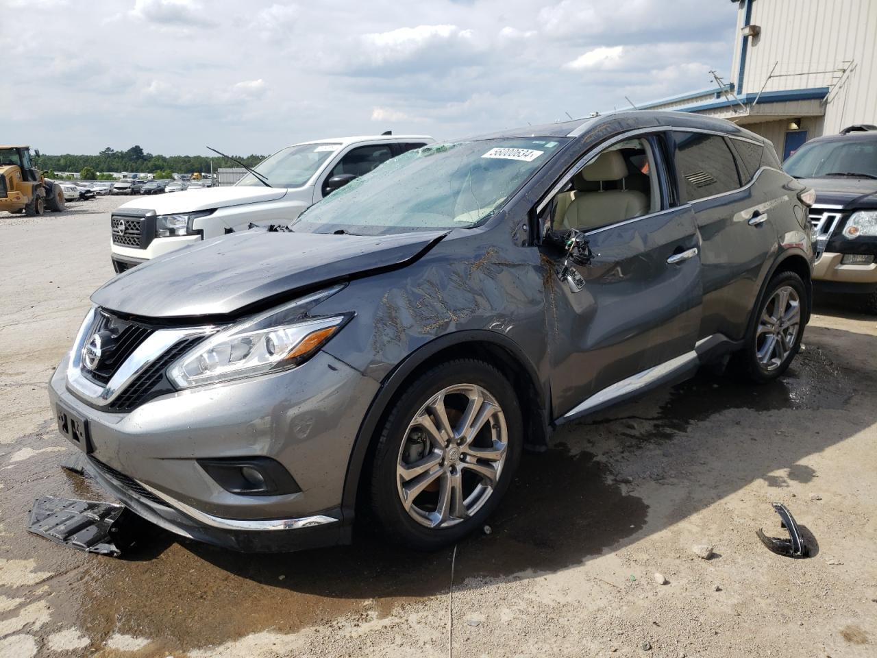 5N1AZ2MH5GN160602 2016 NISSAN MURANO - Image 1