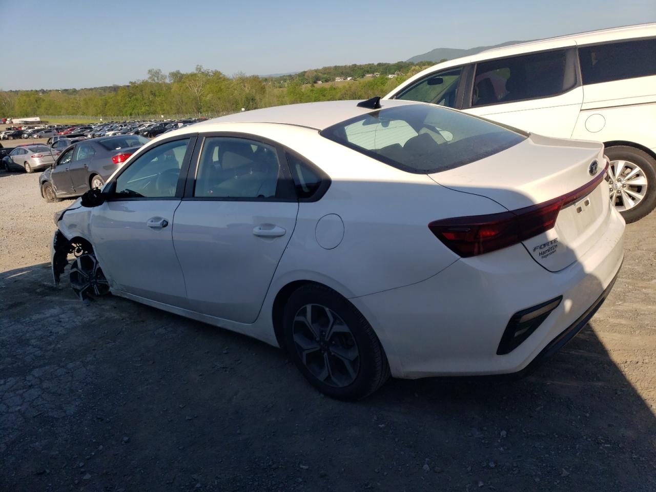 2021 Kia Forte Fe VIN: 3KPF24AD7ME335007 Lot: 53202734