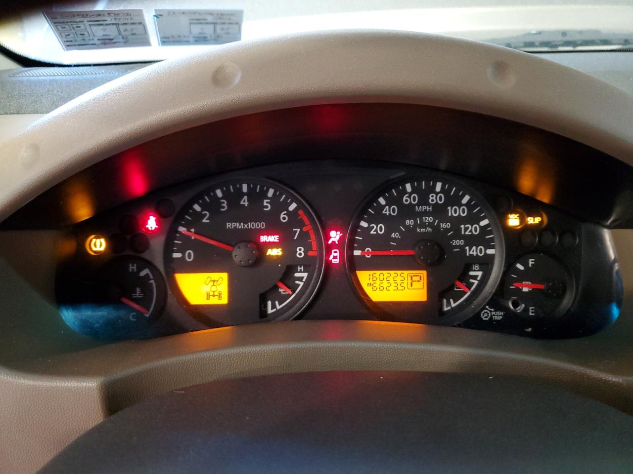 2006 Nissan Xterra Off Road VIN: 5N1AN08W06C530731 Lot: 55181164