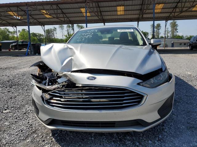  FORD FUSION 2019 Серебристый