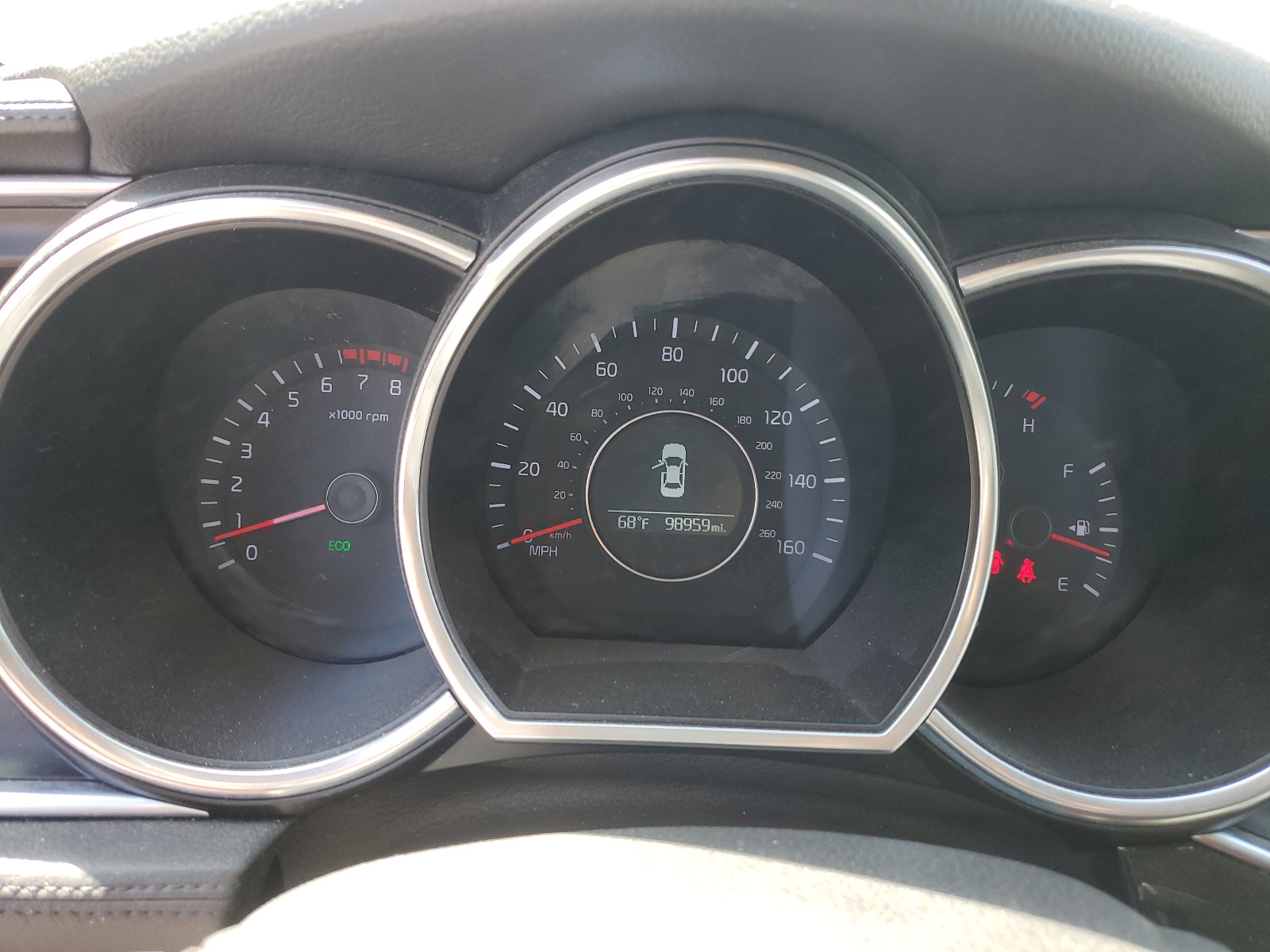 5XXGN4A74EG266663 2014 Kia Optima Ex