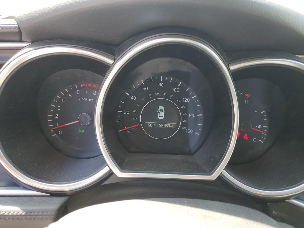 2014 Kia Optima Ex VIN: 5XXGN4A74EG266663 Lot: 53855214