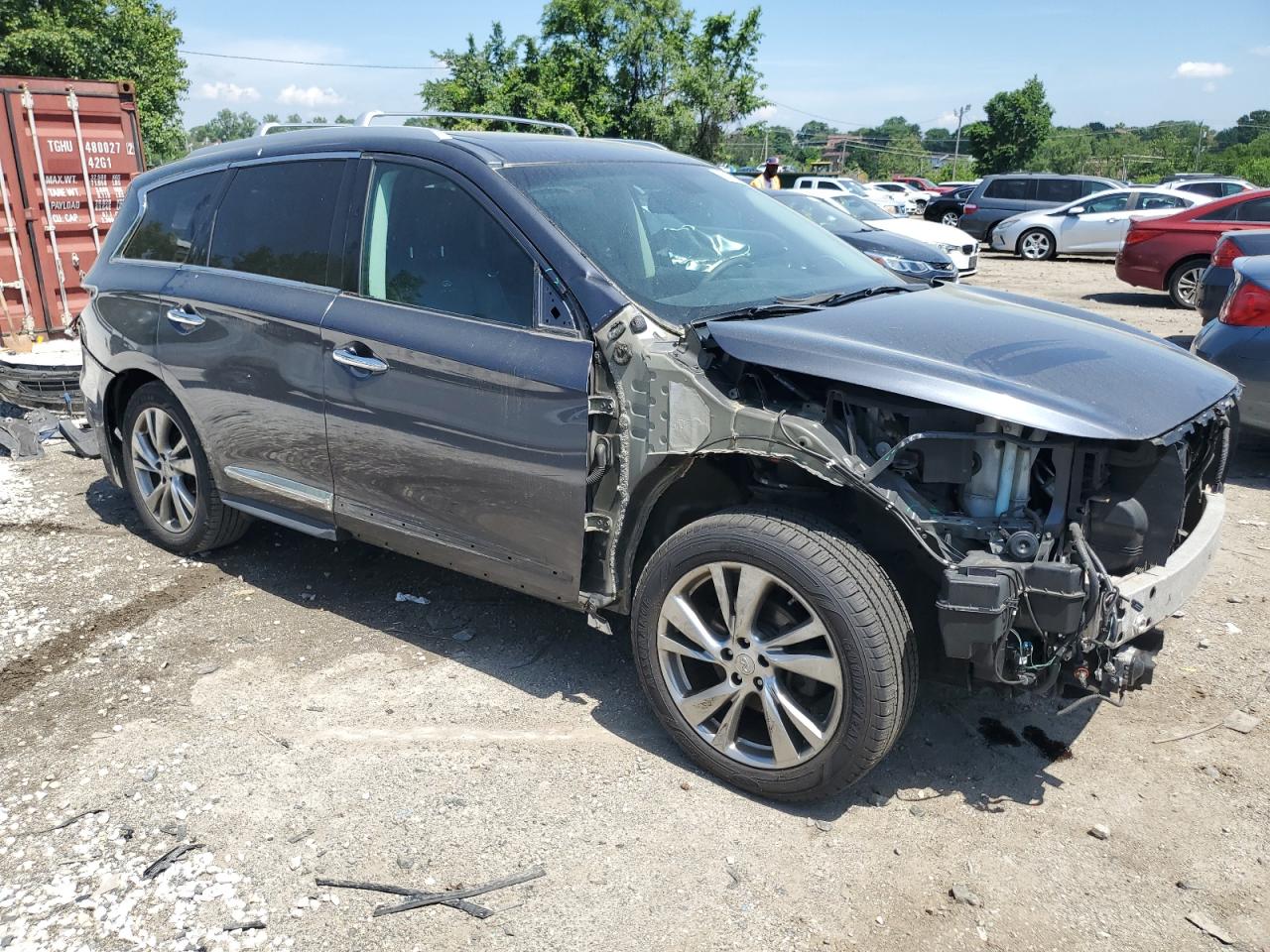 2014 Infiniti Qx60 VIN: 5N1AL0MM7EC504281 Lot: 55905064