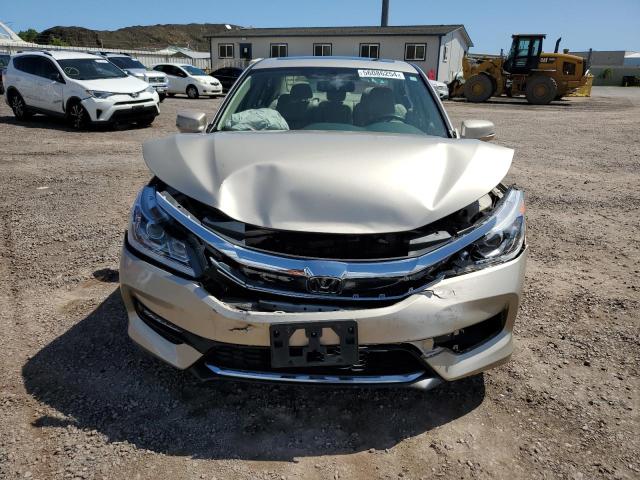  HONDA ACCORD 2016 Золотий