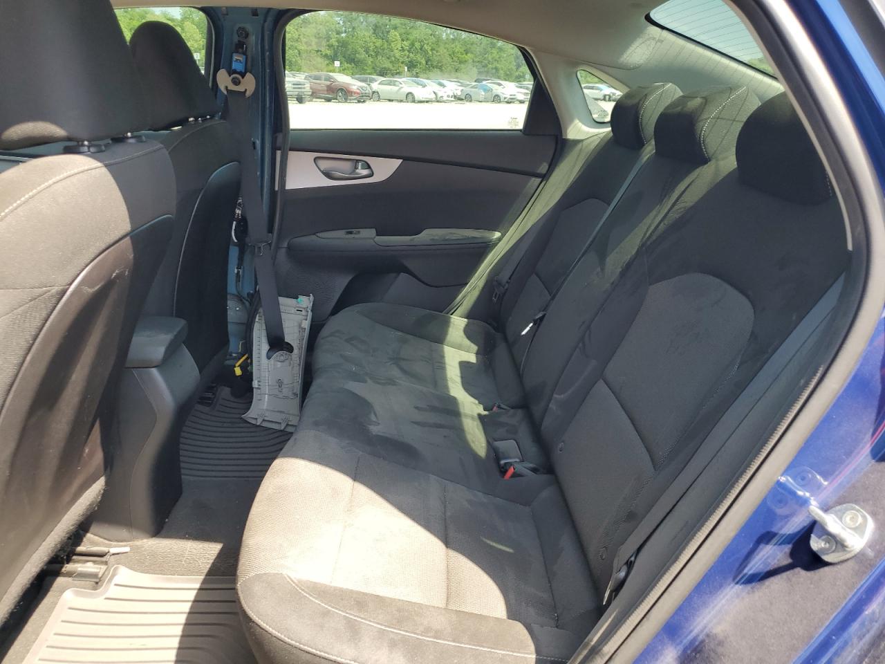 2022 Kia Forte Fe VIN: 3KPF24AD9NE429598 Lot: 53315914