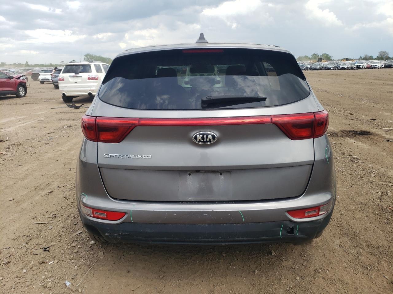 KNDPM3ACXH7167451 2017 Kia Sportage Lx