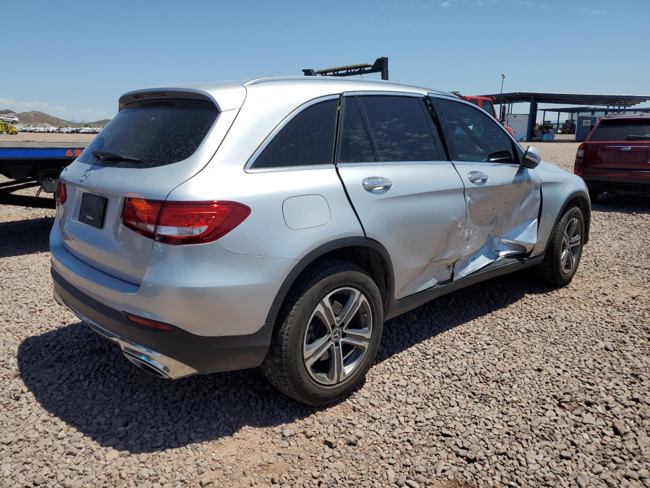 2017 Mercedes-Benz Glc 300 VIN: WDC0G4JB2HF206927 Lot: 55129454