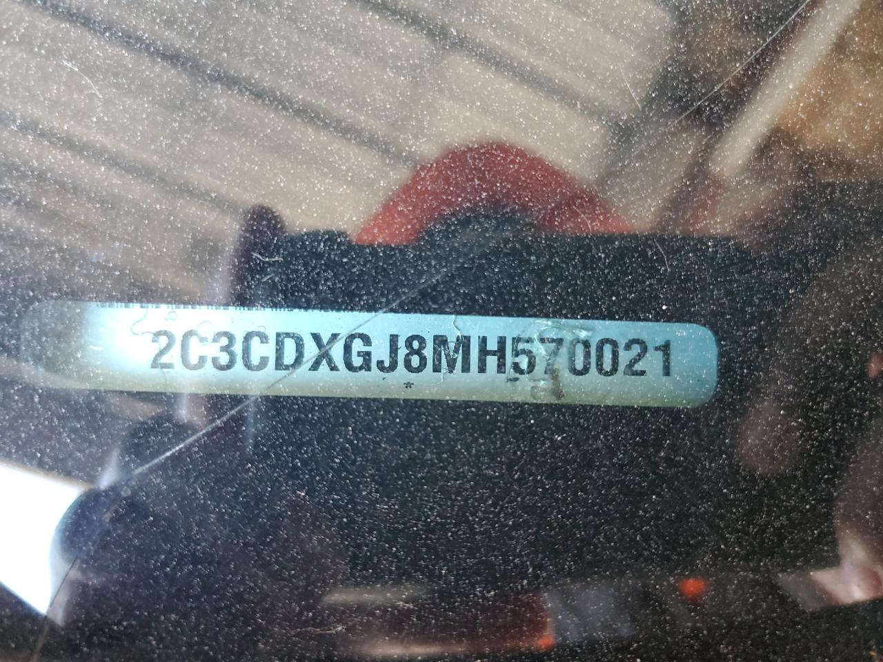 2021 Dodge Charger Scat Pack VIN: 2C3CDXGJ8MH570021 Lot: 53674634