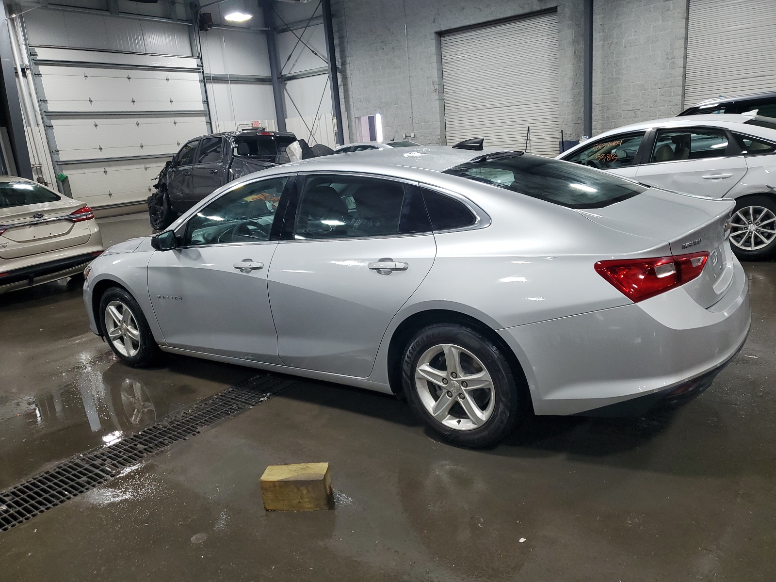 1G1ZB5ST5KF186844 2019 Chevrolet Malibu Ls 1G1ZB5ST5KF186844 2019 Chevrolet Malibu Ls