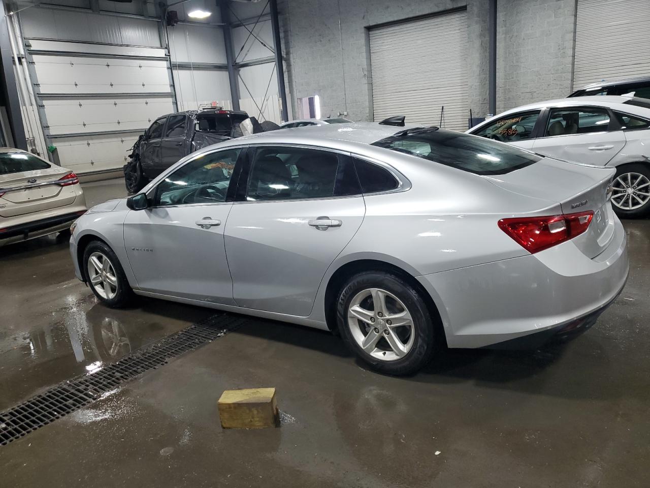 1G1ZB5ST5KF186844 2019 Chevrolet Malibu Ls