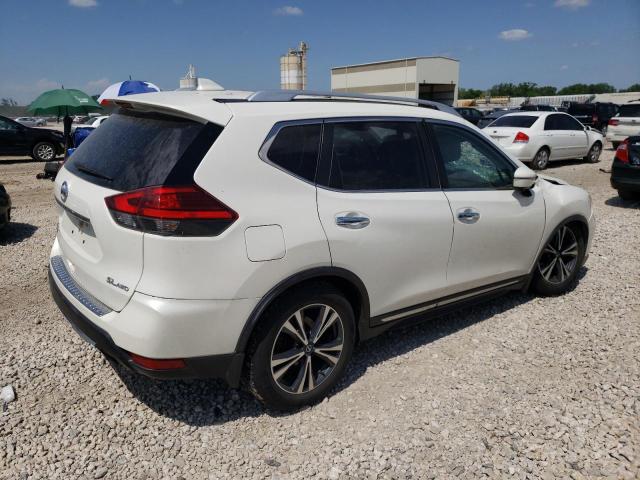  NISSAN ROGUE 2017 Білий