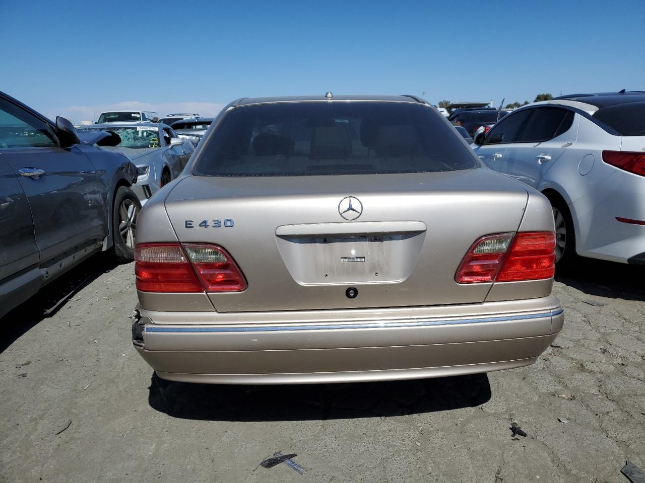 WDBJF70J61X056374 2001 Mercedes-Benz E 430