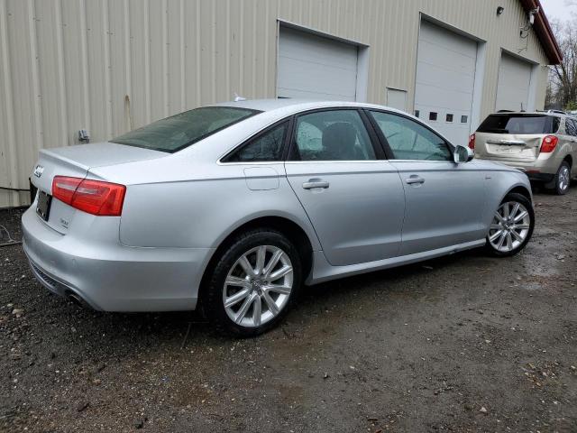  AUDI A6 2015 Srebrny
