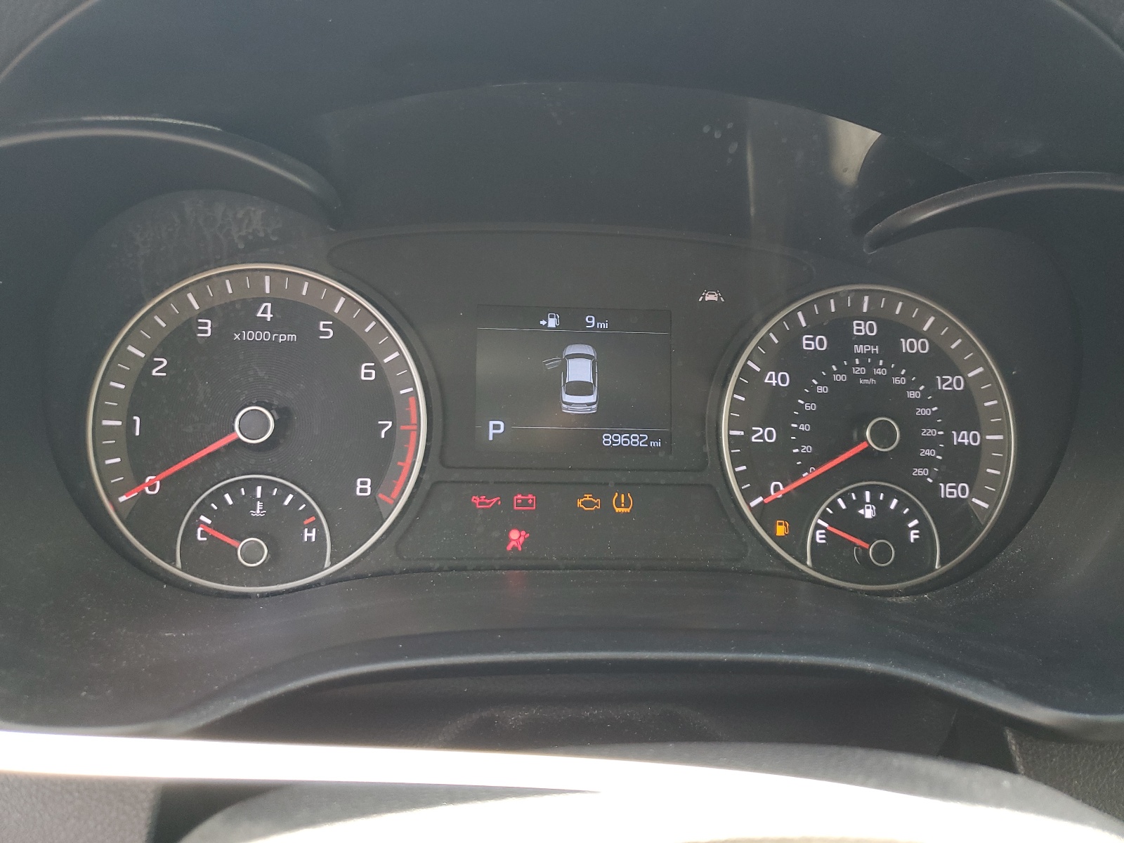 5XXGT4L35LG385562 2020 Kia Optima Lx