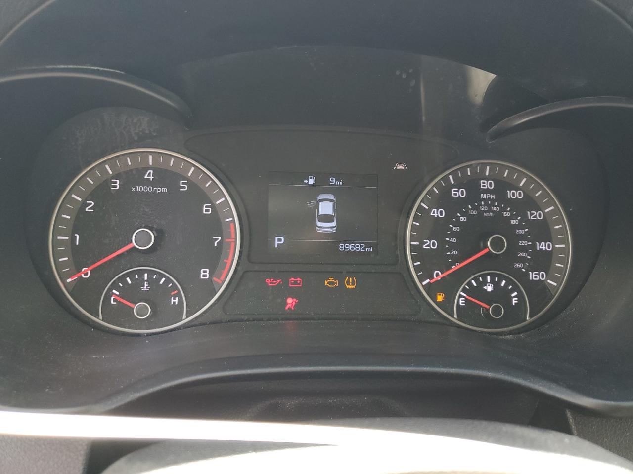 2020 Kia Optima Lx VIN: 5XXGT4L35LG385562 Lot: 52290984