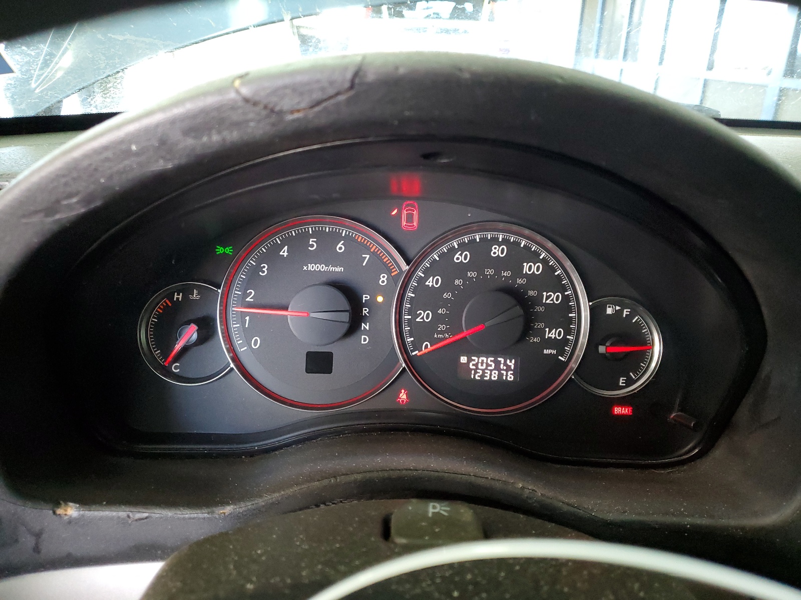 4S4BP60CX87355094 2008 Subaru Outback