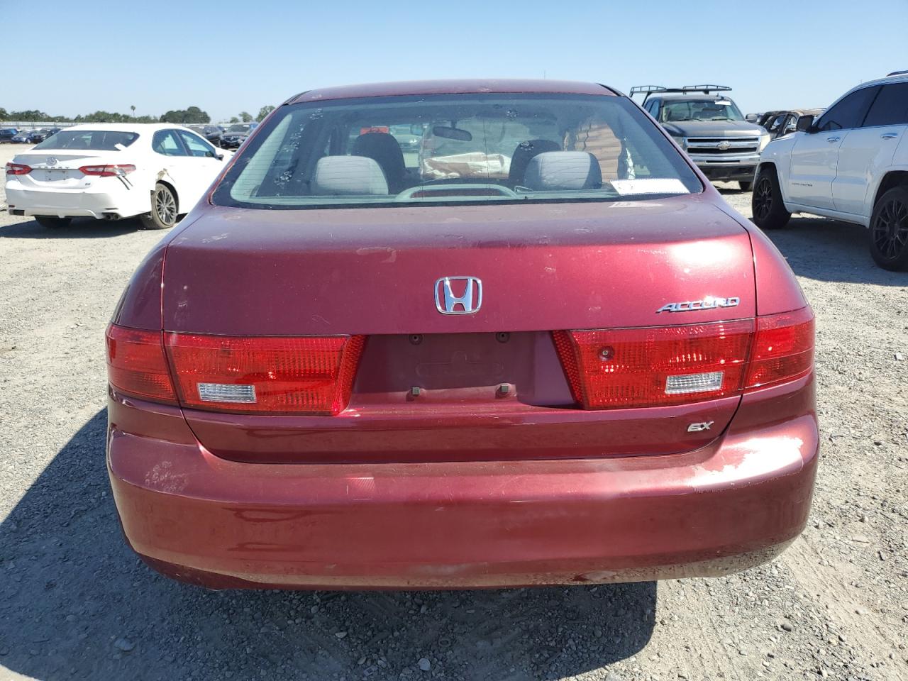 2005 Honda Accord Ex VIN: 1HGCM56775A159572 Lot: 54818814
