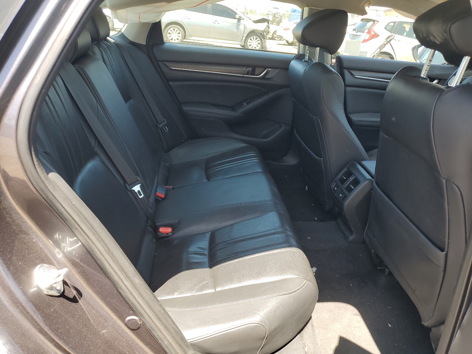 1HGCV3F55NA004518 2022 Honda Accord Hybrid Exl