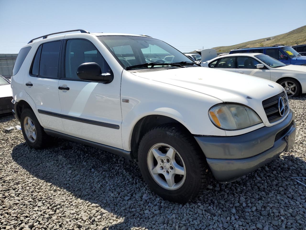 1999 Mercedes-Benz Ml 320 VIN: 4JGAB54E1XA121184 Lot: 46020764