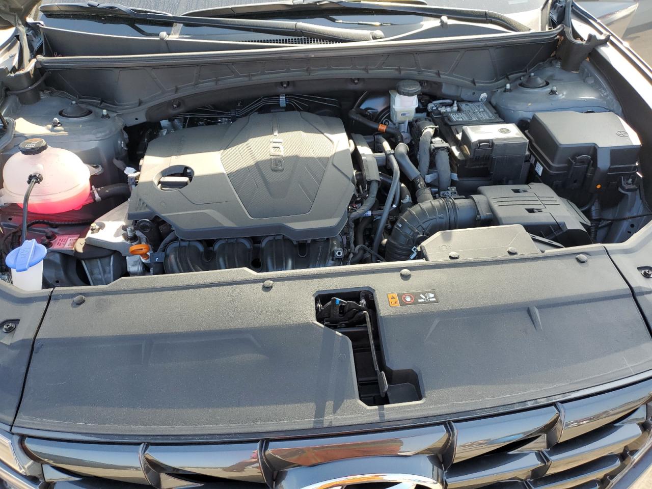 2024 Hyundai Tucson Sel VIN: 5NMJFCDE3RH307198 Lot: 55537904