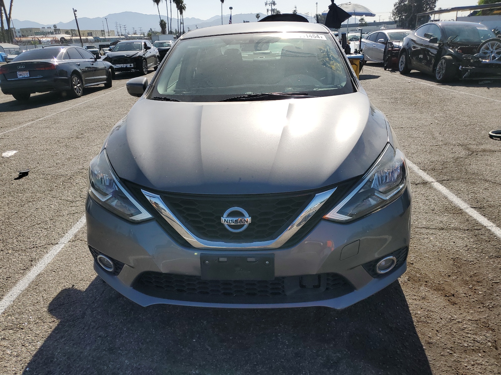 2019 Nissan Sentra S vin: 3N1AB7AP0KY406892