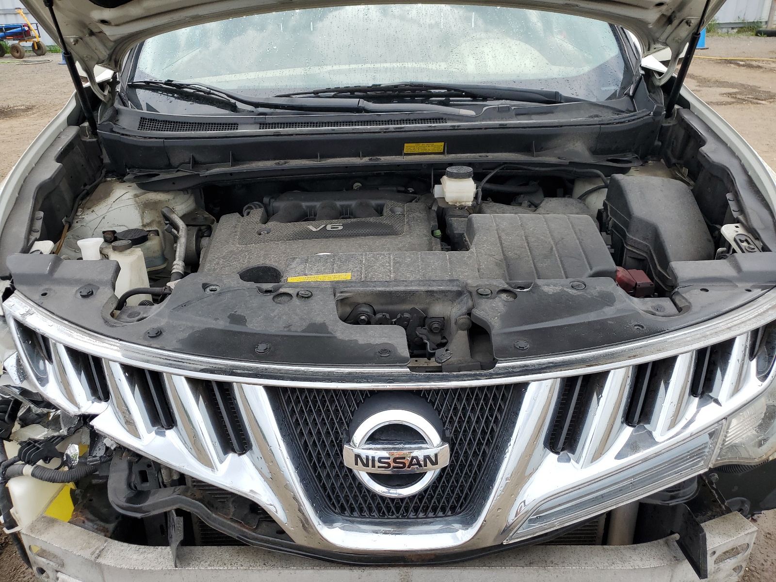JN8AZ18W39W214553 2009 Nissan Murano S