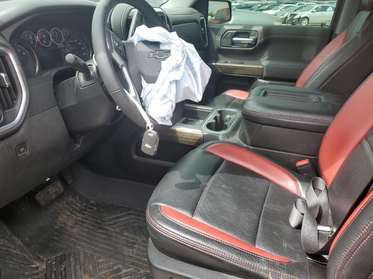 2022 Chevrolet Silverado Ltd K1500 Lt Trail Boss VIN: 1GCPYFED5NZ230545 Lot: 54055734