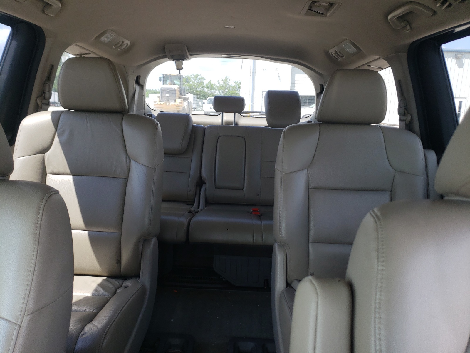 5FNRL5H90BB090222 2011 Honda Odyssey Touring