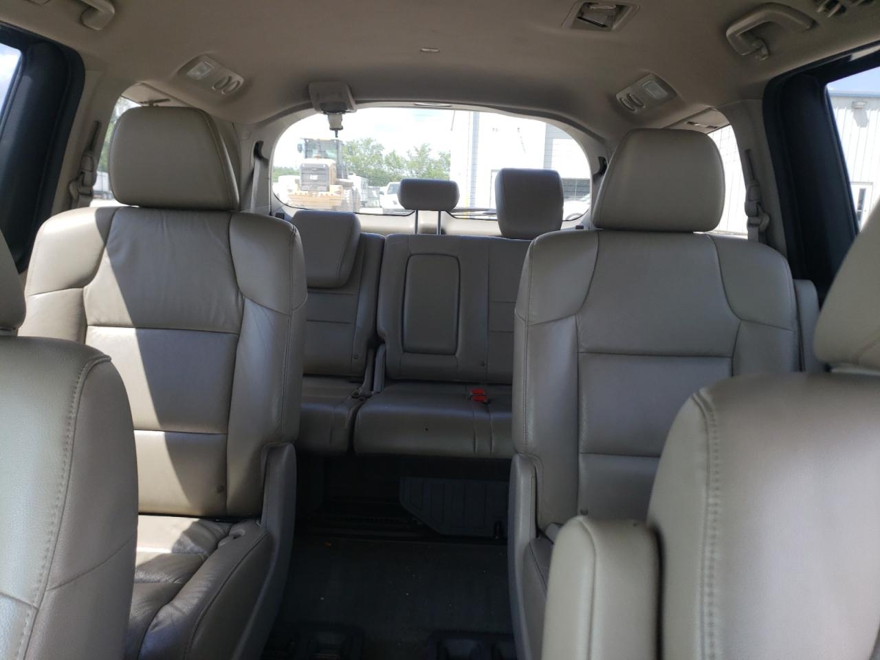 2011 Honda Odyssey Touring VIN: 5FNRL5H90BB090222 Lot: 54588534