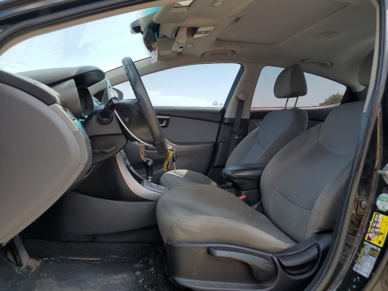 2012 Hyundai Elantra Gls VIN: 5NPDH4AE2CH136567 Lot: 55993844