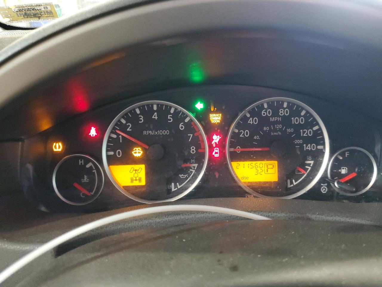 2005 Nissan Pathfinder Le VIN: 5N1AR18W35C771224 Lot: 54962504