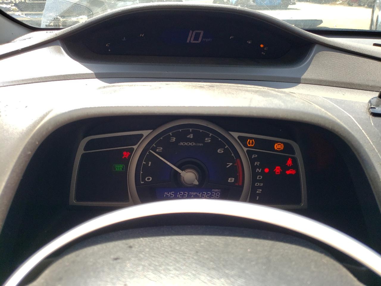 2010 Honda Civic Lx VIN: 2HGFG1B6XAH520363 Lot: 57147164