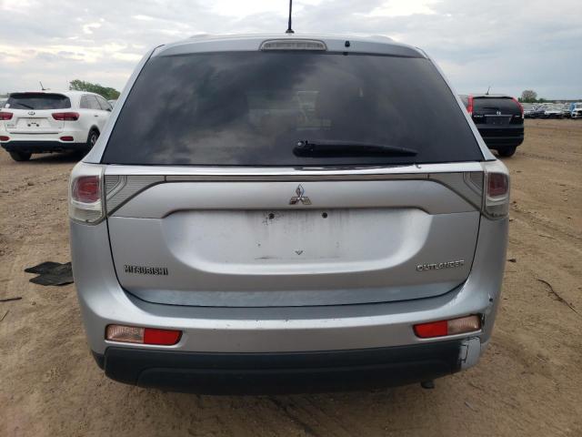  MITSUBISHI OUTLANDER 2014 Серебристый