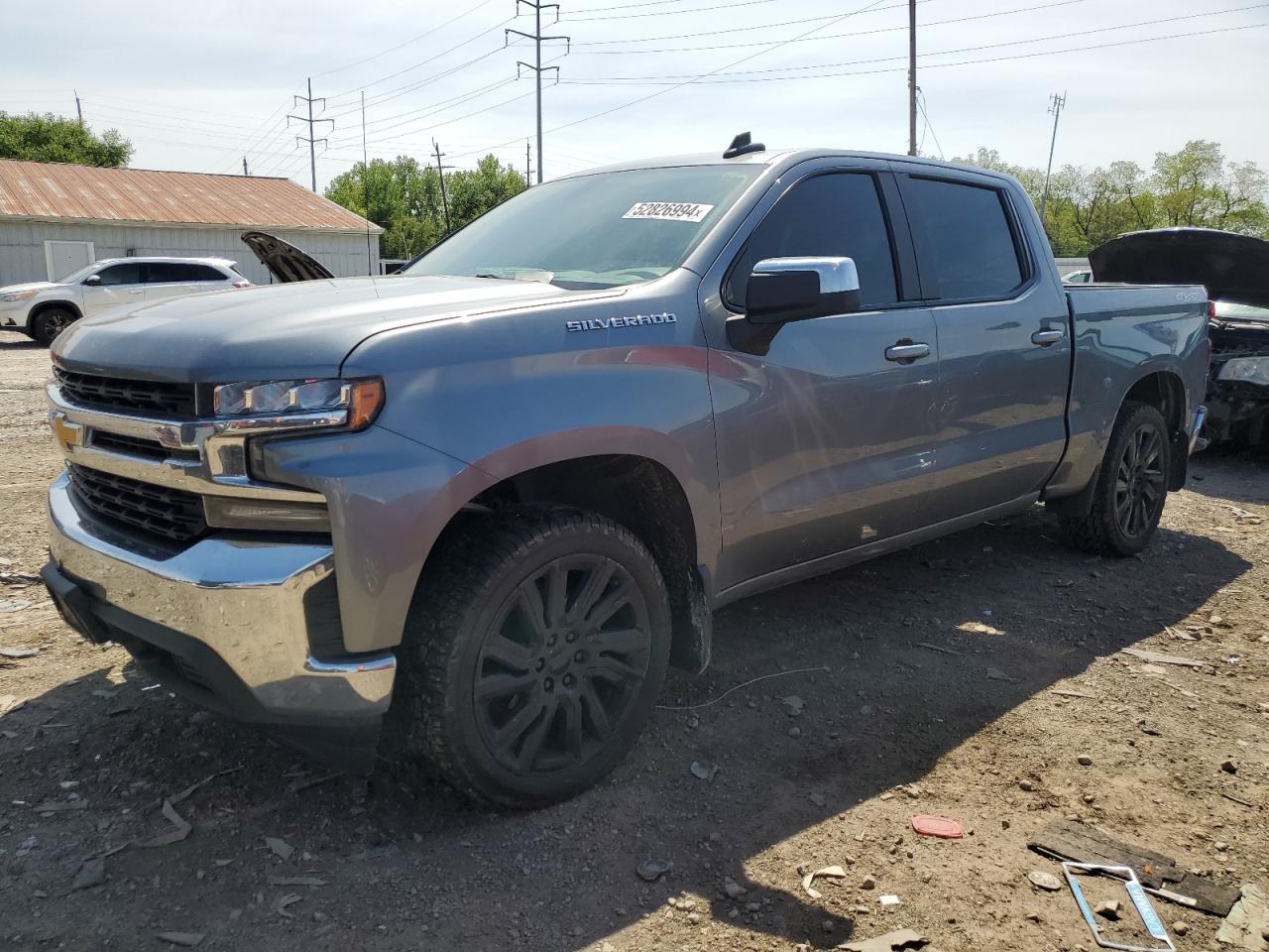 2019 Chevrolet Silverado K1500 Lt VIN: 1GCUYDED0KZ159645 Lot: 52826994