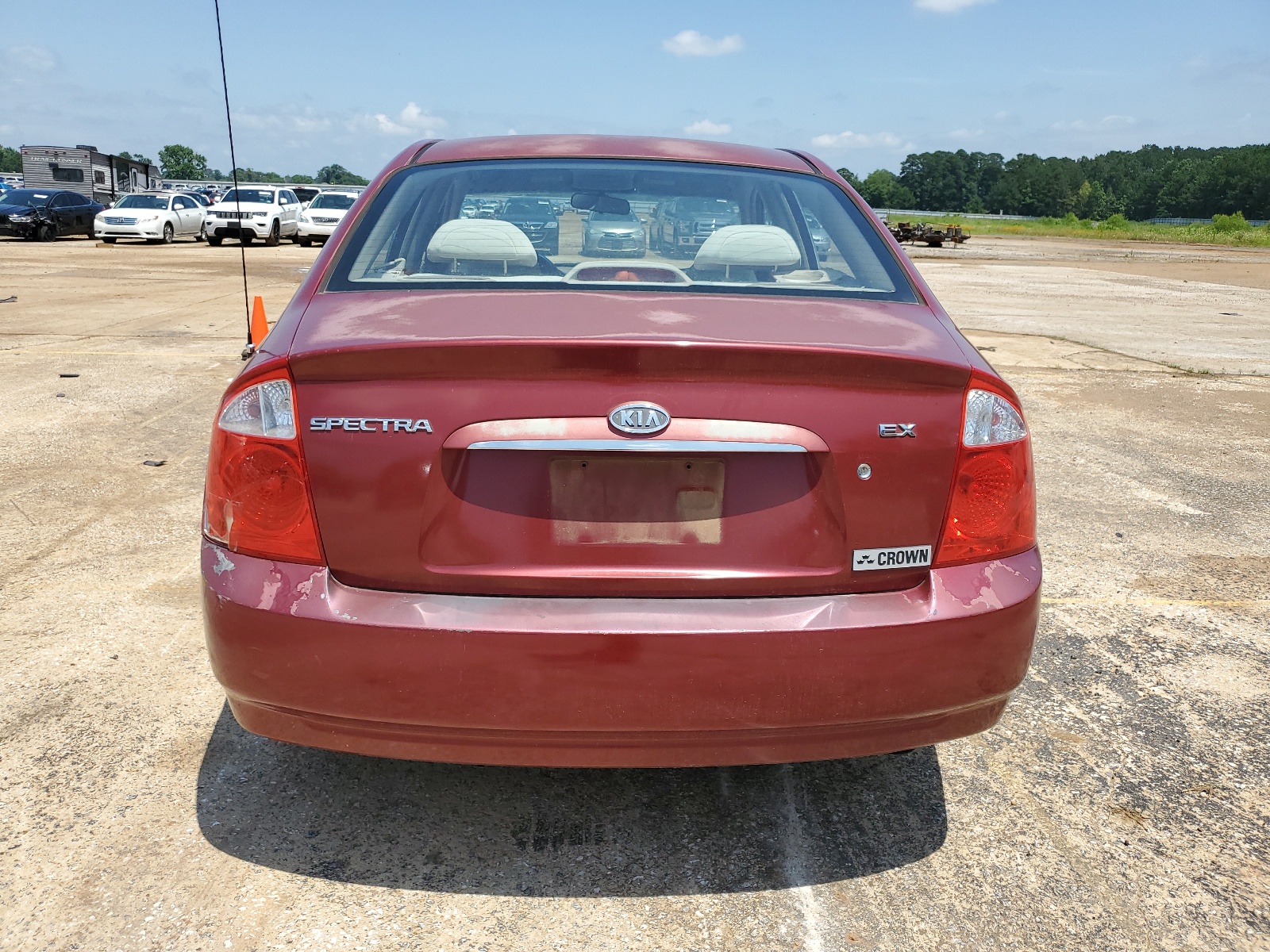 KNAFE121445012309 2004 Kia Spectra Lx