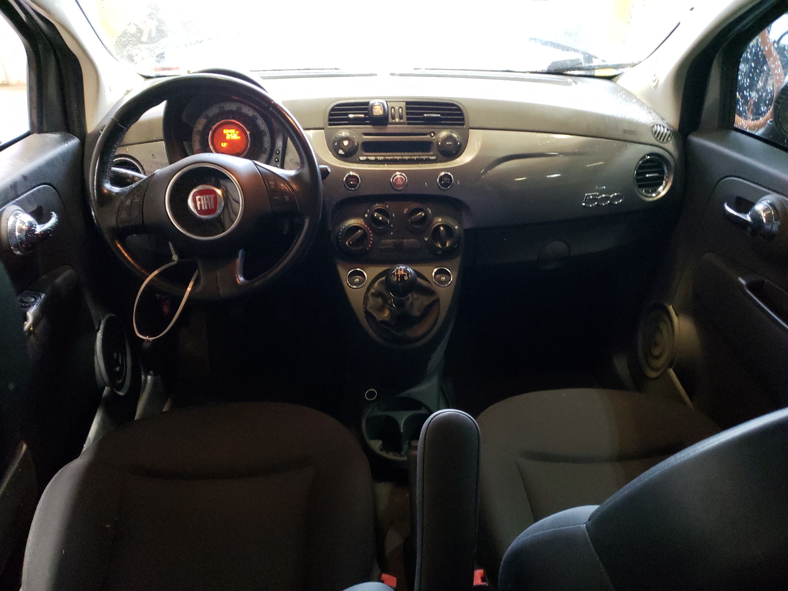 2013 Fiat 500 Pop vin: 3C3CFFAR3DT674152