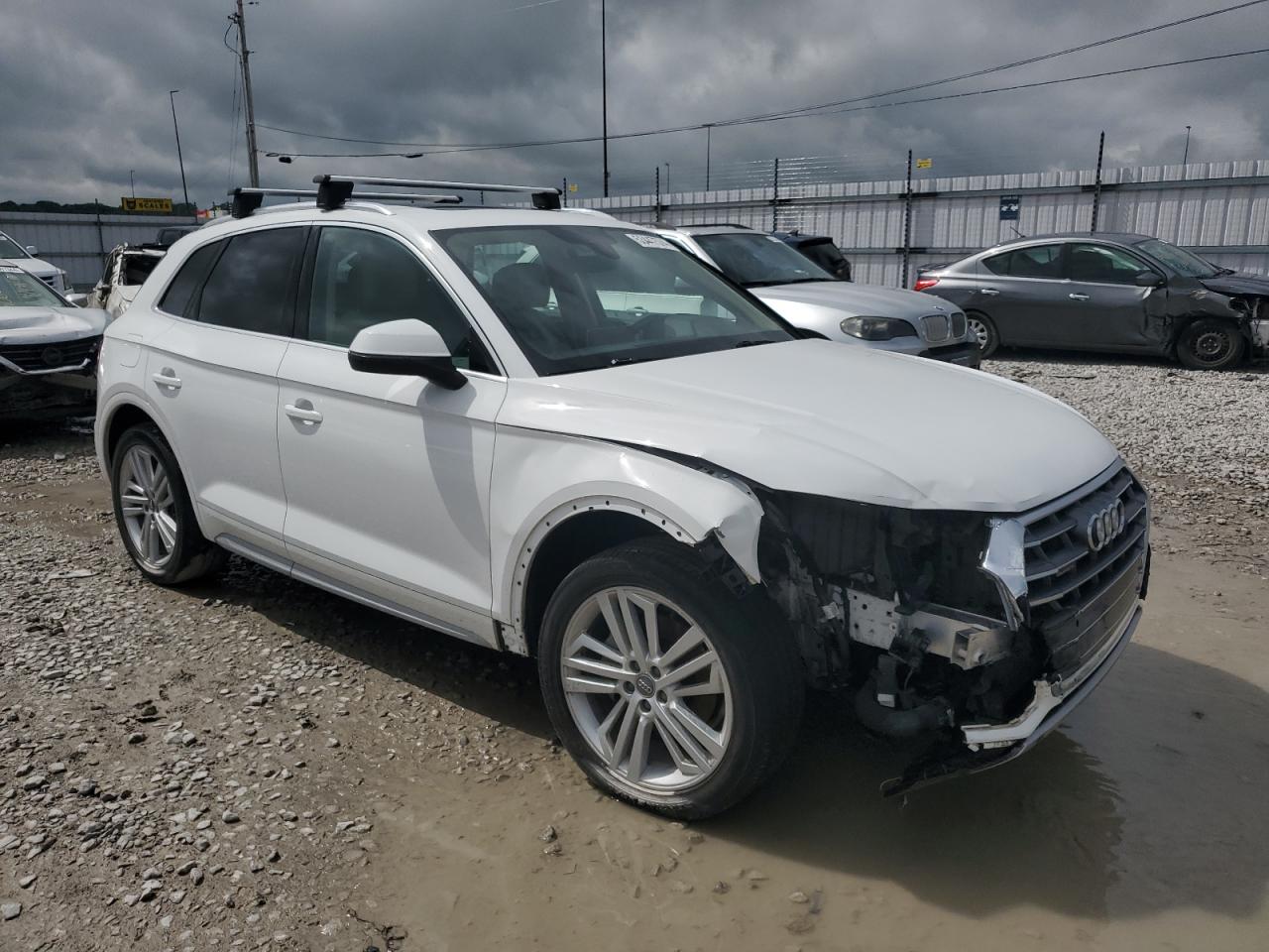 2019 Audi Q5 Premium Plus VIN: WA1BNAFY9K2046652 Lot: 53447574