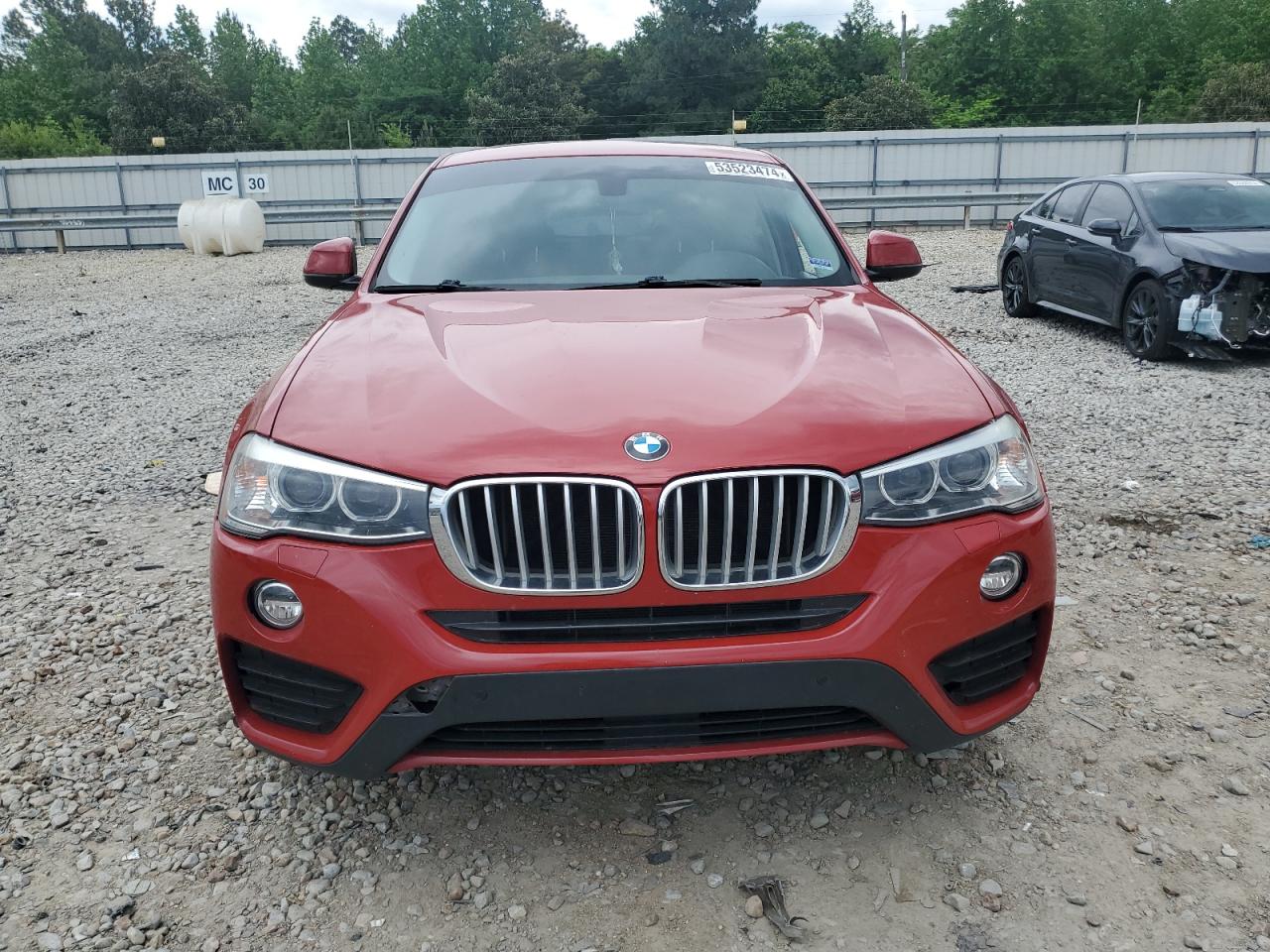 2016 BMW X4 xDrive28I VIN: 5UXXW3C5XG0R22483 Lot: 53523474