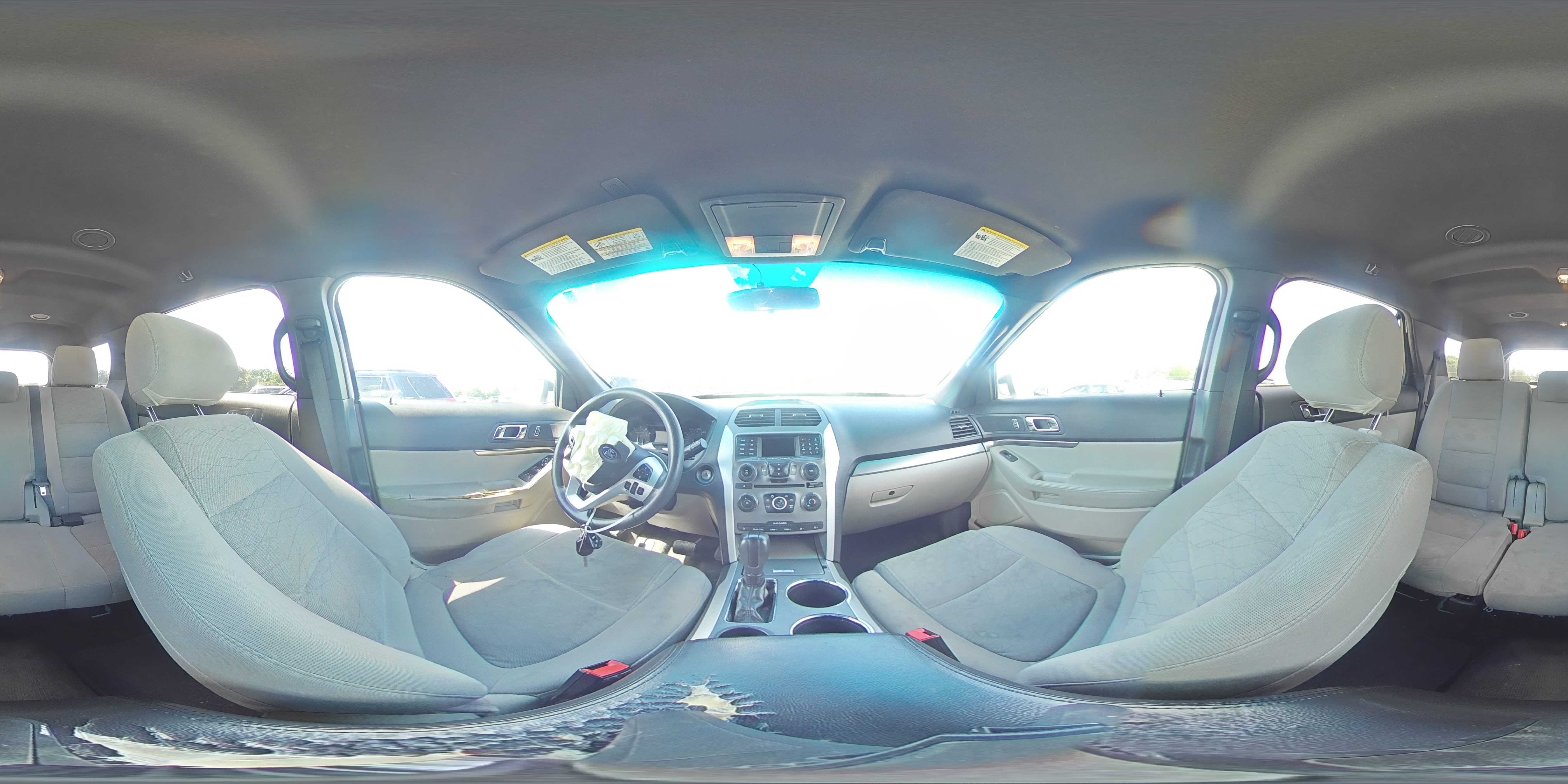 2014 Ford Explorer VIN: 1FM5K7B83EGB16251 Lot: 54595784