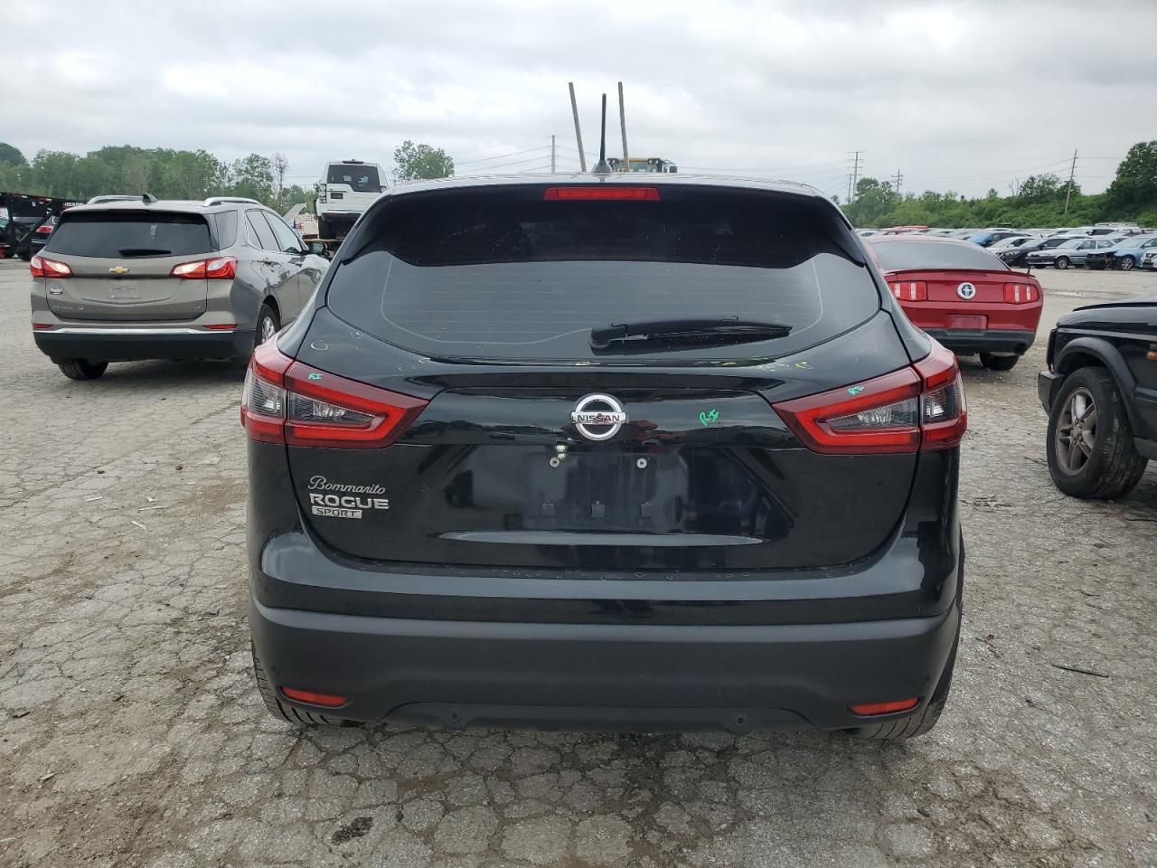 2021 Nissan Rogue Sport S VIN: JN1BJ1AV3MW316214 Lot: 54020594