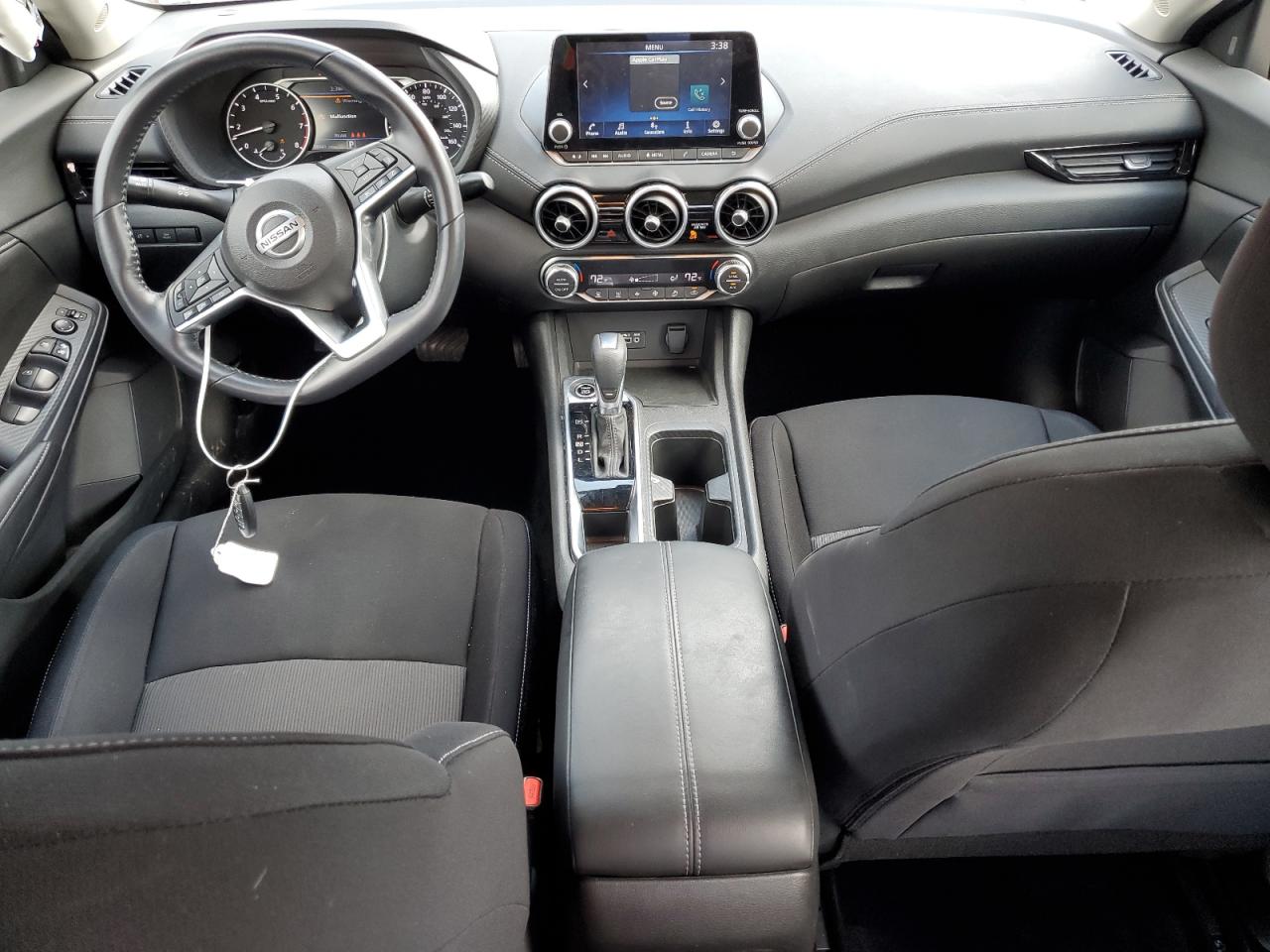 2021 Nissan Sentra Sv VIN: 3N1AB8CVXMY268234 Lot: 57200604