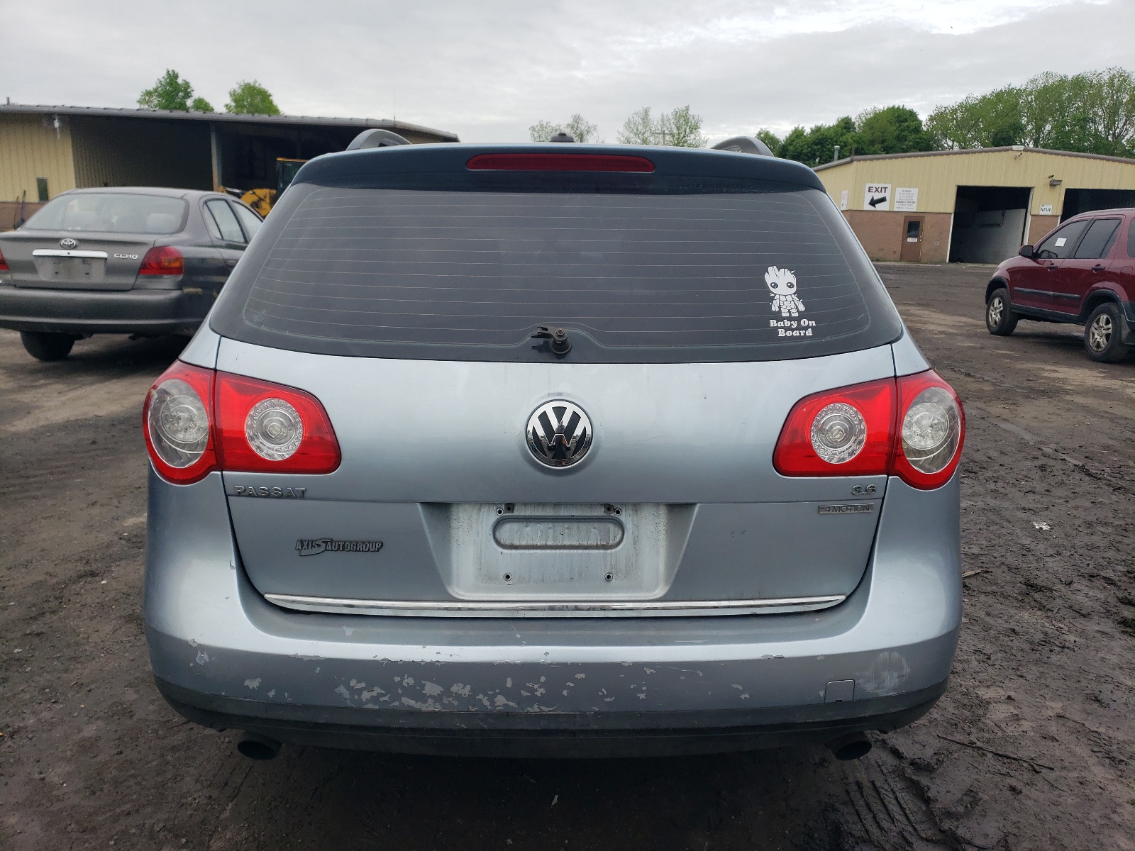 WVWVU73C47E002503 2007 Volkswagen Passat 3.6L 4Motion Wagon Luxury