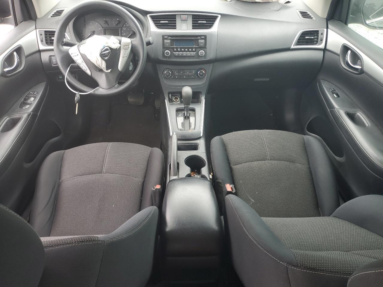 2017 Nissan Sentra S VIN: 3N1AB7AP3HY306682 Lot: 55545584