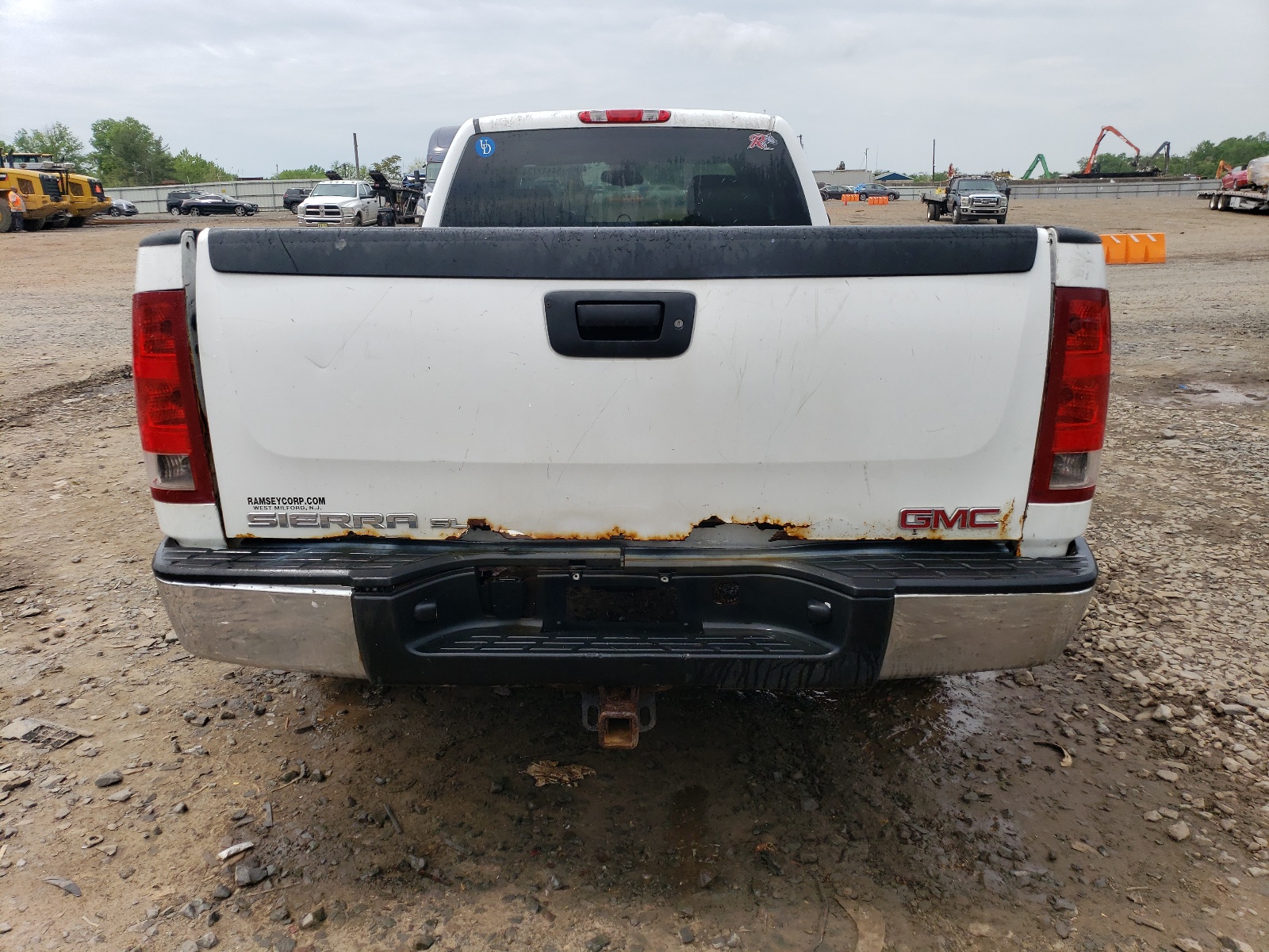 1GTEK19J19E155836 2009 GMC Sierra K1500